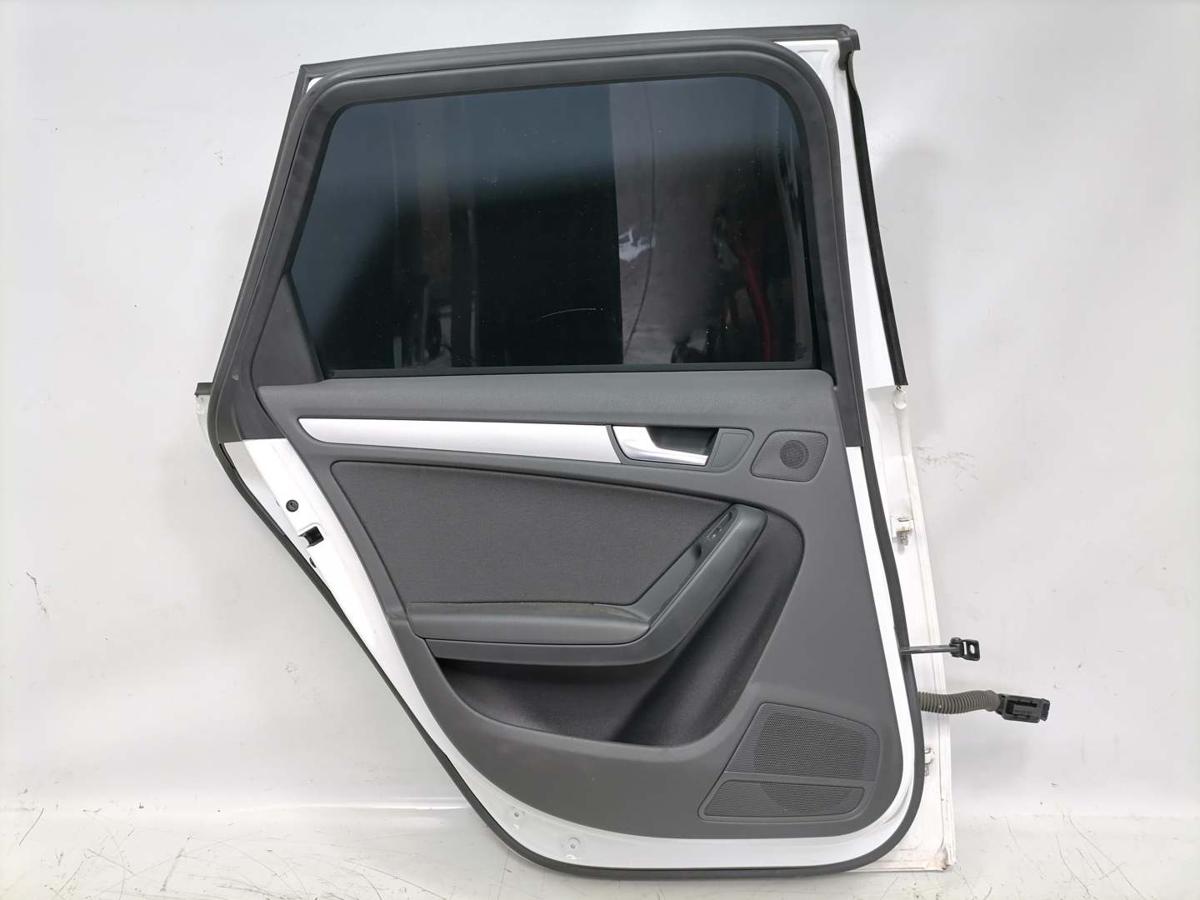 Audi A4 8K B8 original T&uuml;r vorn links LY9C Ibisweiss Kombi Avant Bj.2010